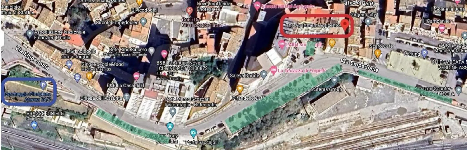 The Apartment Agrigento Affittacamere
